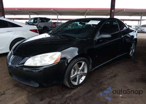 2007 Pontiac G6 Gt from USA, damaged, VIN 1G2ZH351574260162